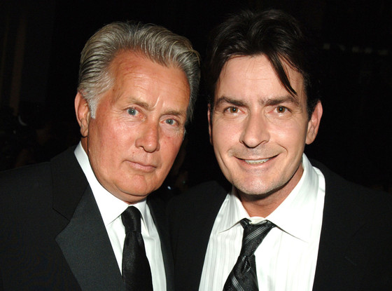 Martin Sheen,Charlie Sheen Martin Sheen,Charlie Sheen